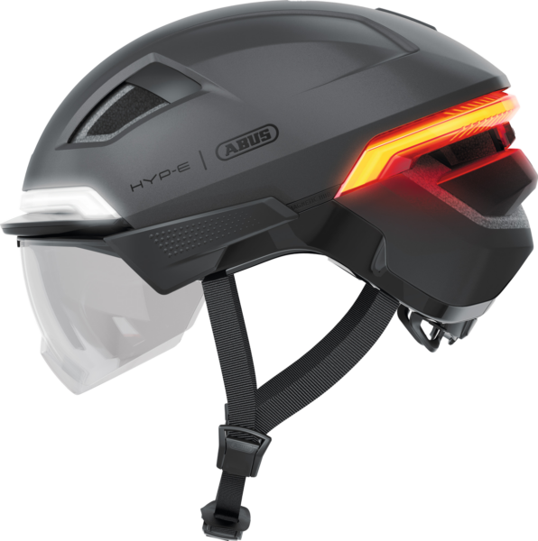 ABUS HYP-E Blace Helm