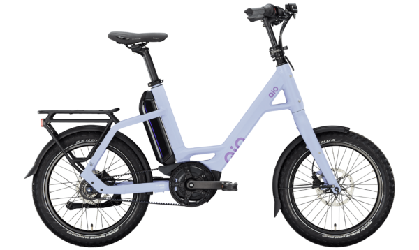 QiO E-Bike in Flieder